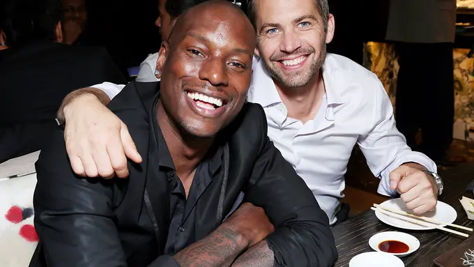 [Bintang] Tyrese Gibson dan Paul Walker