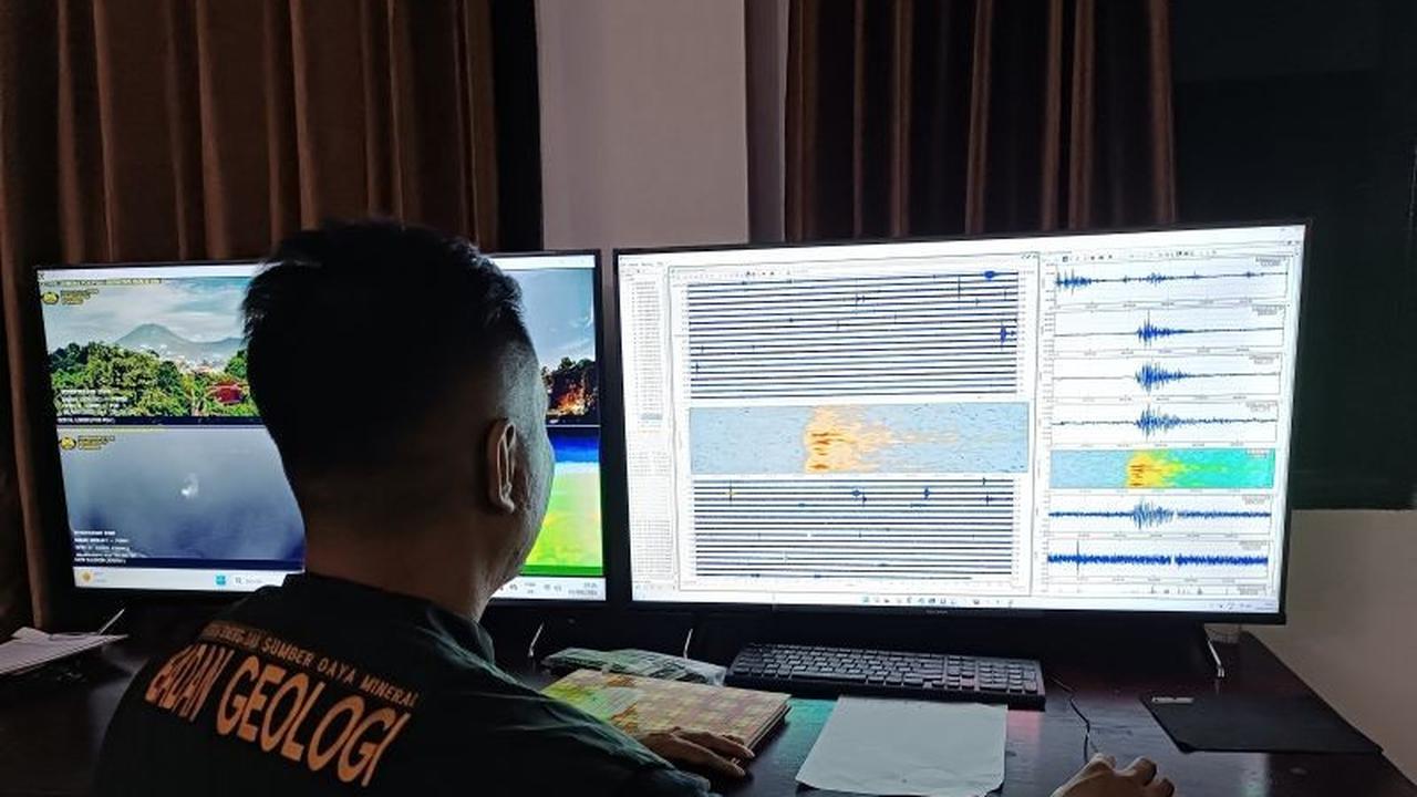Sinar Api Misterius di Kawah Tompaluan: Apakah Gunung Lokon Akan Erupsi Seperti 2011?