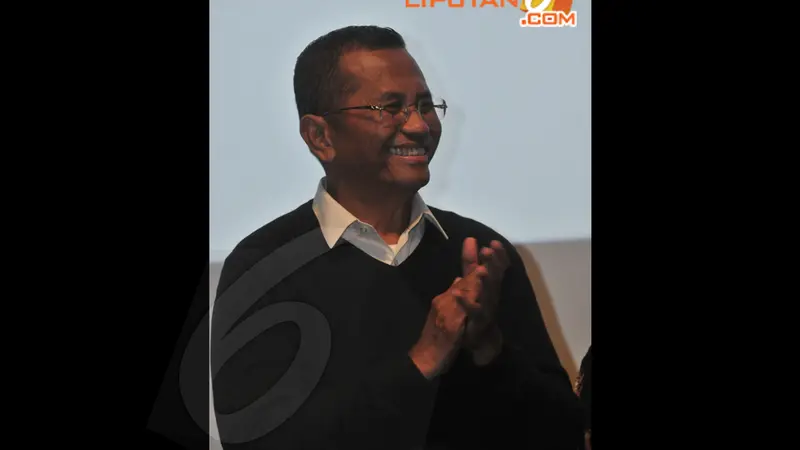 [FOTO] Gara-gara Ini, Dahlan Iskan Menangis