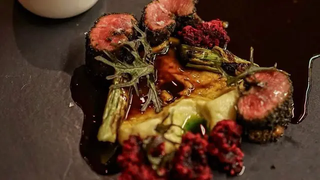 Menu yang dipesan Pei Chung