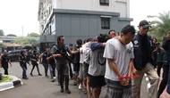 19 Orang Terlibat Tawuran Maut di Kebon Jeruk Ditangkap