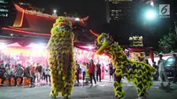 Keharmonisan dalam Pertunjukan Barongsai di Serambi Mekkah
