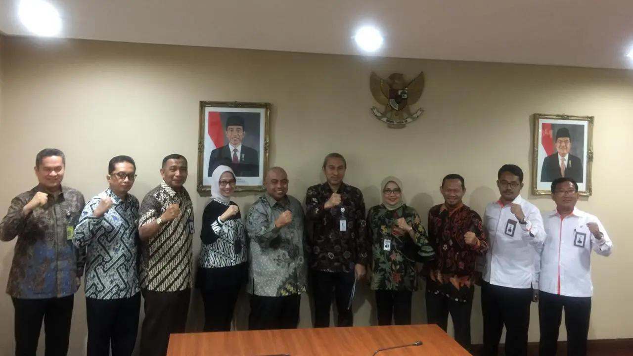 Kementerian BUMN mengangkat Andus Winarno sebagai komisaris PT Angkasa Pura II (Persero) mulai 1 Februari 2019.  Dok Kementerian BUMN