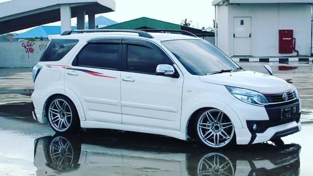 15 Potret Modifikasi Rush n Terios Konde, Sebelum Kondenya Hilang!