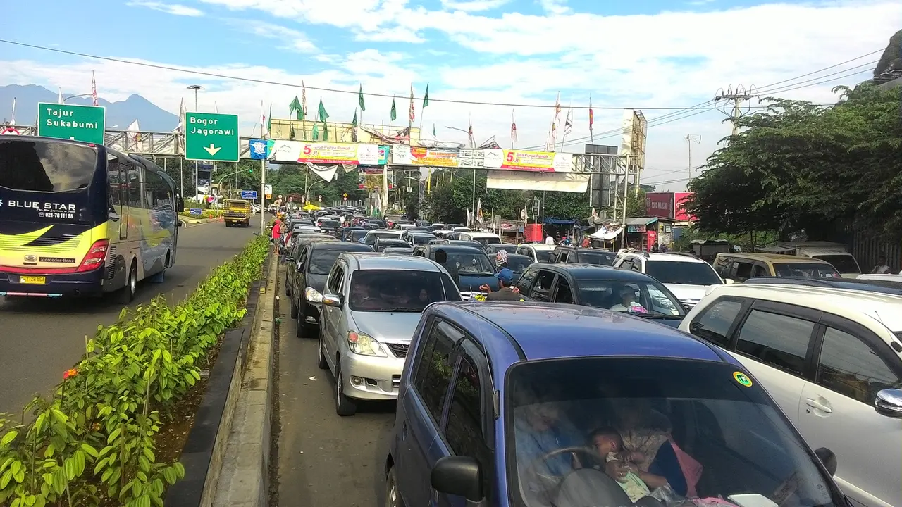 Lalu Lintas Puncak