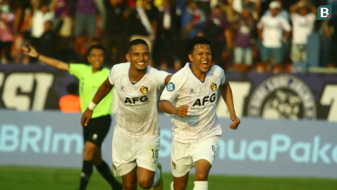 FOTO Persik Vs Arema FC