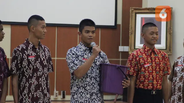 Paskibraka 2019, Paskibraka Nasional 2019