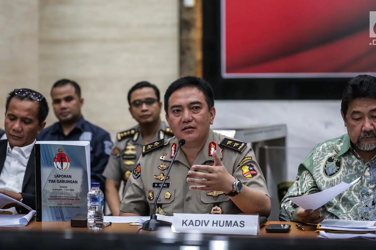 TGPF Ungkap Hasil Investigasi Kasus Novel Baswedan