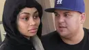 Video Blac Chyna yang mengamuk di depan publik tersebar dan itu membuat Rob Kardashian geram. (TMZ.com)