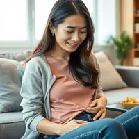 cara mengatasi perut begah ©Ilustrasi dibuat AI