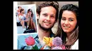 Daley Blind punya pacar cantik bernama Candy-Rae Fleur, 24 tahun. Ia adalah seorang model, penari, dan juga pekerja media (Istimewa)