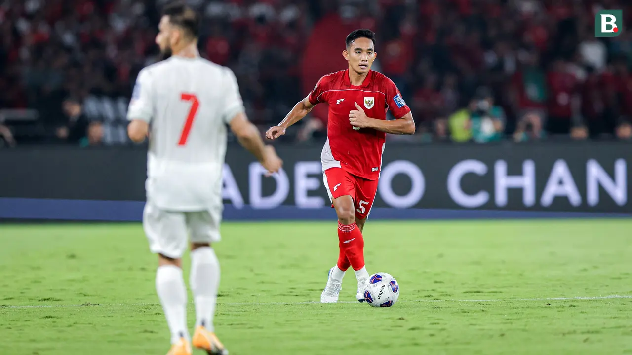 Foto: Menilik Kembali Tangguhnya Rizky Ridho saat Mengawal Lini Belakang Timnas Indonesia di Kualifikasi Piala Dunia