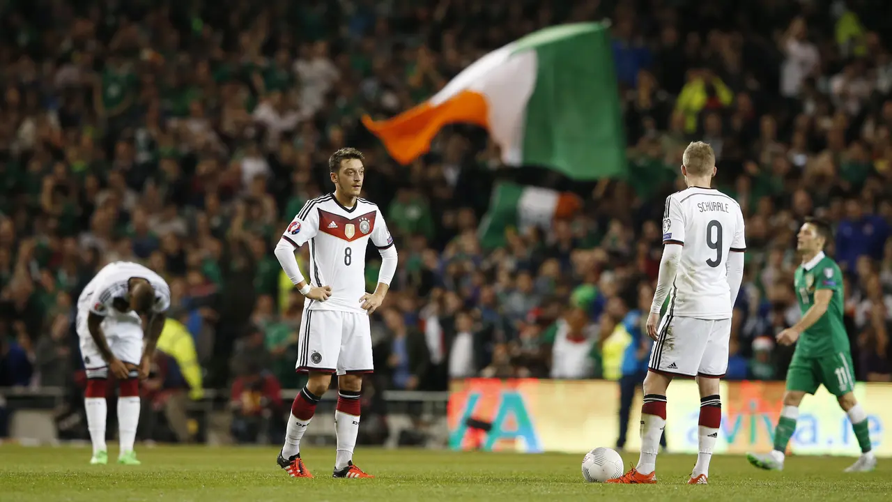 Republik Irlandia vs Jerman