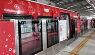 LRT Jakarta Kelapa Gading-Manggarai Nyaris Rampung, Tinggal Satu Pekerjaan