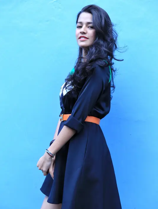 Sebagai gadis keturunan, juga membantu kariernya dalam dunia akting. Susan merupakan keturunan Indonesia dan Mesir. Ia juga bersyukur lantaran bisa diterima di Indonesia. (Adrian Putra/Bintang.com)