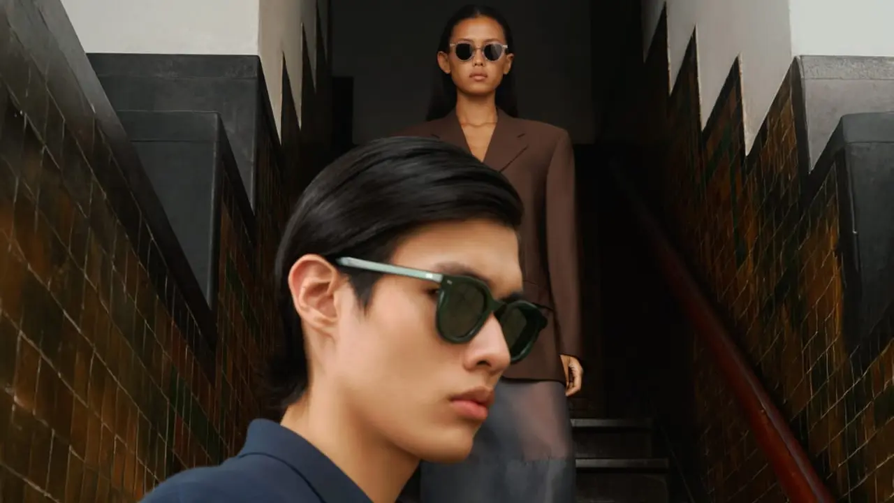 Ilustrasi tampil stylish dengan kacamata ikonik/Project Soul
