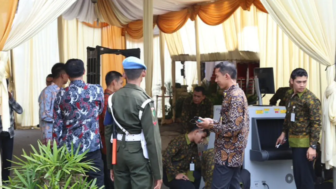 Suasana rumah Selvi Ananda