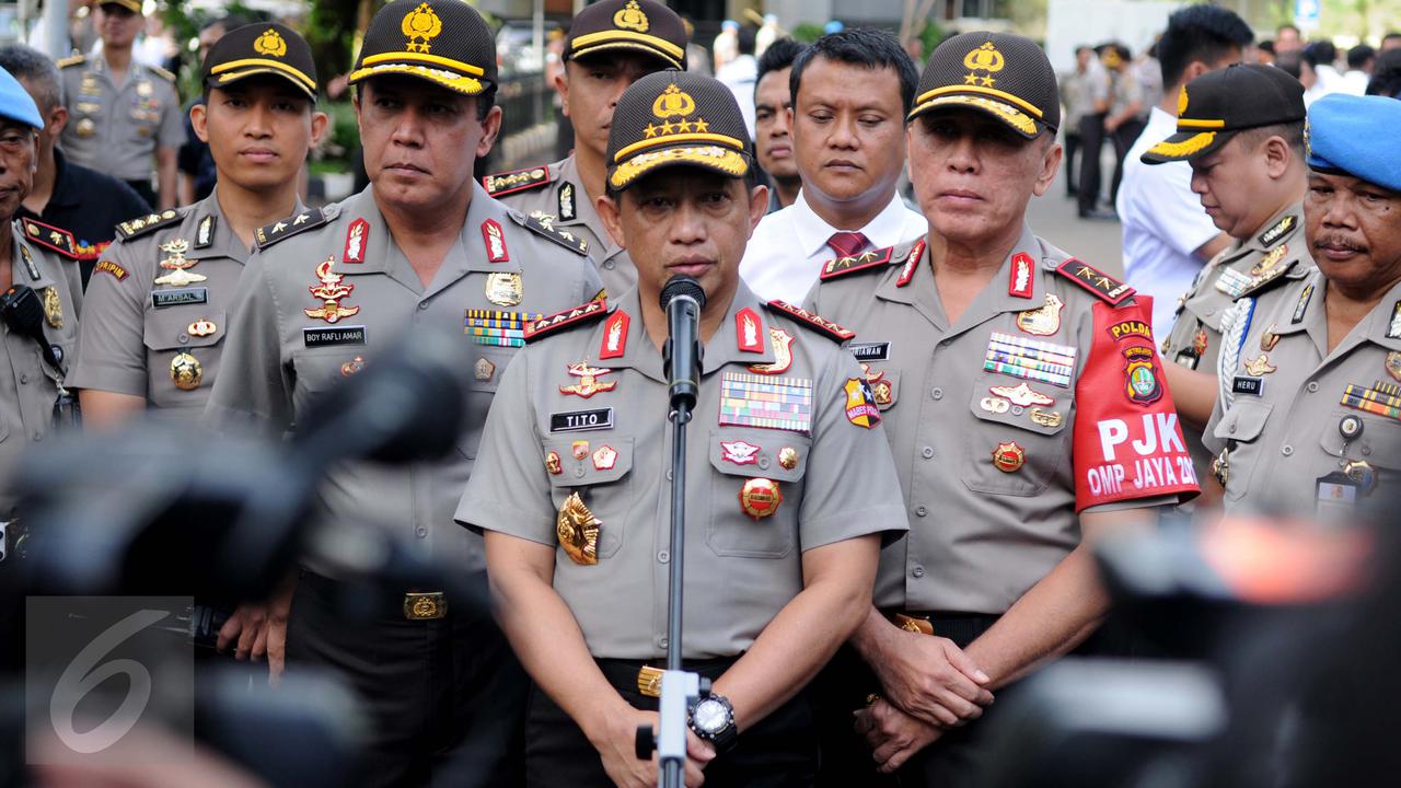 Kapolri Jenderal Tito Karnavian