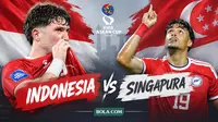 Ini Link Live Streaming Timnas Indonesia Vs Singapura di FIFA ASEAN Cup 2026