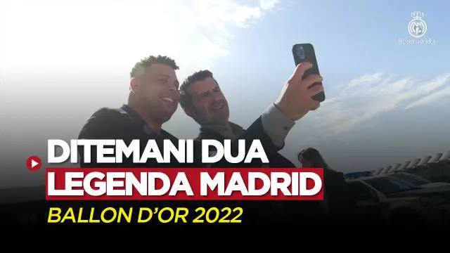 VIDEO: Sebelum Raih Ballon d'Or 2022, Karim Benzema Sempat Satu Pesawat dengan Legenda Real Madrid