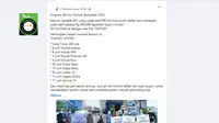 Penelusuran klaim link pedaftaran BRI bagikan saldo Rp 500 ribu dan beragam hadiah.