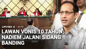 Nadiem Makarim Belum Menyerah, Ajukan Banding atas Vonis 10 Tahun