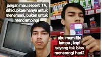 Gombalan Baihaki Muhammad (Sumber: Instagram/mbaihaki03)