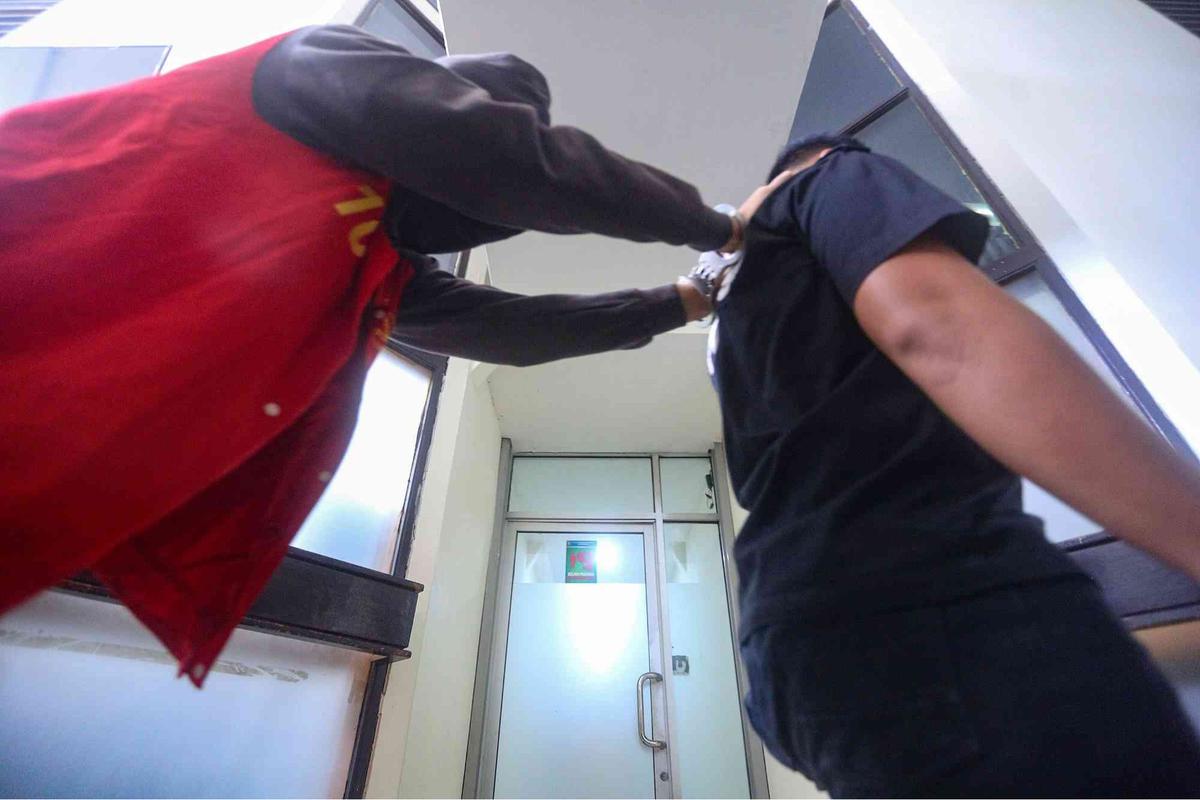 Mario Dandy jalani sidang kasus pencabulan