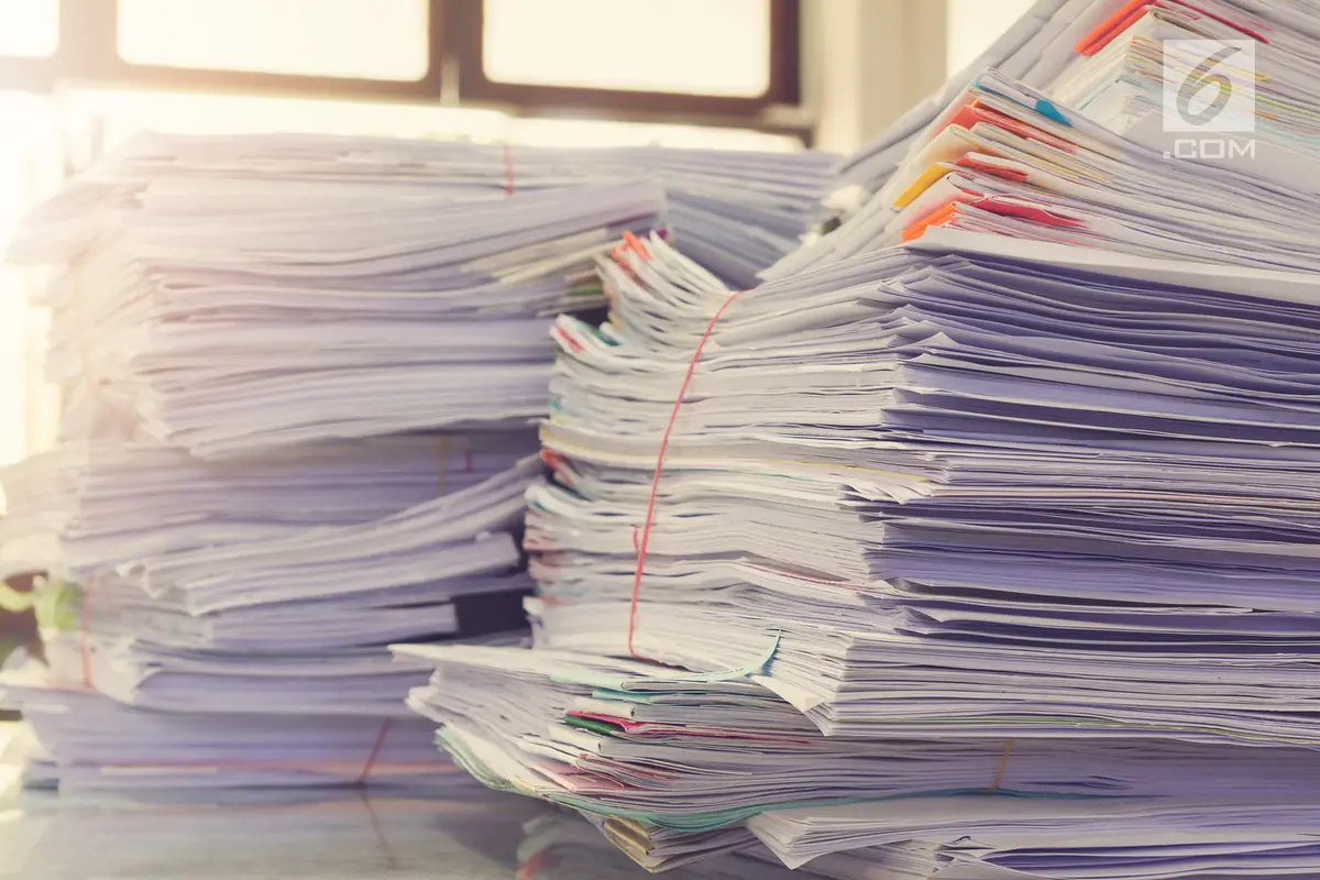 Berkas Dokumen Arsip File