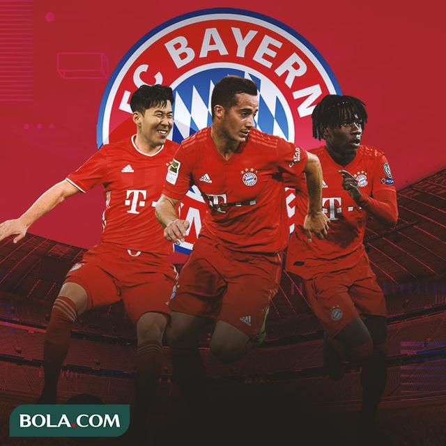Bayern Munchen - Son Heung-min, Lucas Vazquez, Eduardo Camavinga
