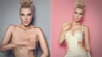 Wow, Seksinya Helen Flanagan, Bugil di Kalender 2014