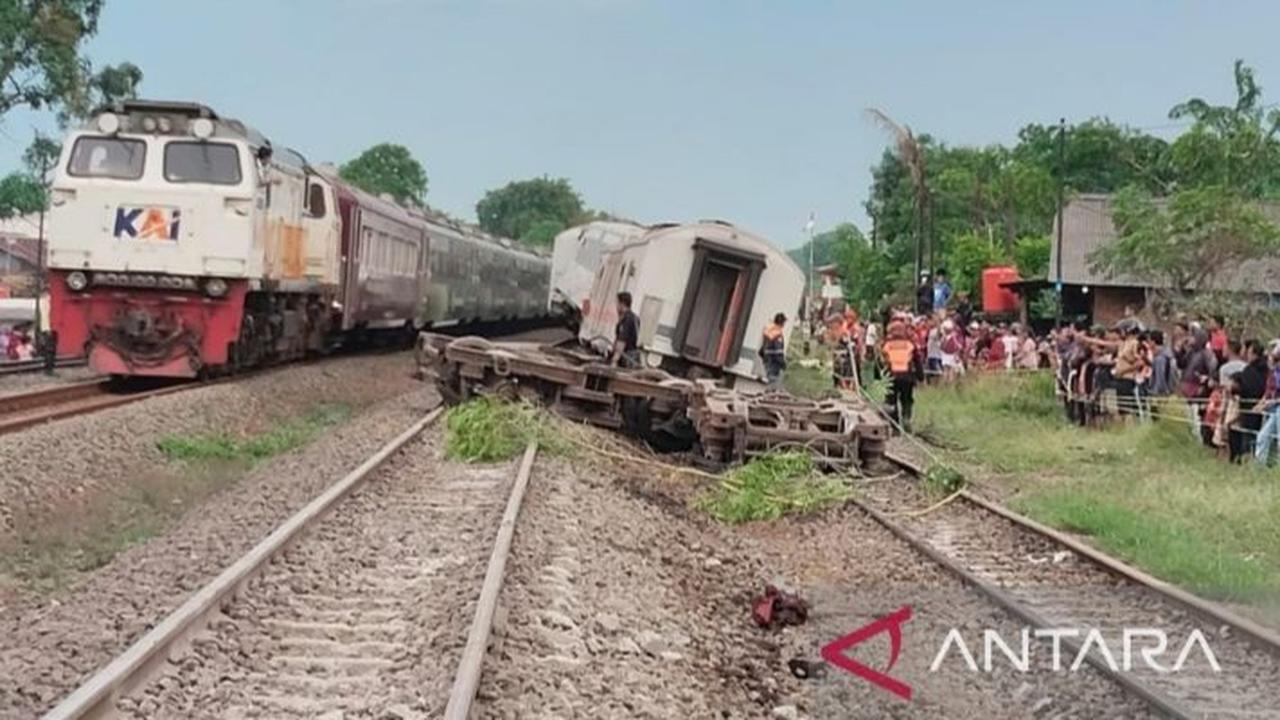 Pasca Anjloknya KA Purwojaya Perjalanan Kereta Dari Jogja dan Solo Kembali Normal