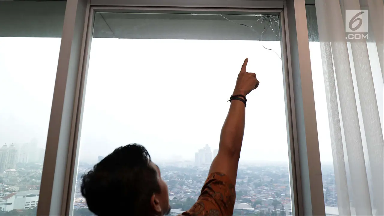 Lagi, Ditemukan Bekas Tembakan Peluru di Gedung DPR