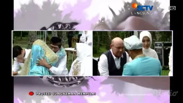 Pernikahan Ammar Zoni - Irish Bella (SCTV/ Vidio.com)