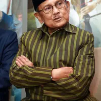 Nonton Bareng film 3 Srikandi Bareng B. J. Habibie (Deki Prayoga/bintang.com)