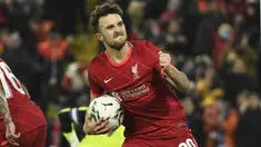 Situs Transfermarkt telah merilis banderol atau nilai jual terbaru pesepak bola di seluruh dunia, termasuk di Liga Inggris. Tercatat, 5 pemain berikut mengalami kenaikan pesat usai penampilan memukaunya sejauh ini. Siapa saja 5 pemain tersebut? Simak uraiannya. (AFP/Oli Scarff)