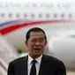PM Kamboja Hun Sen. (Reuters)
