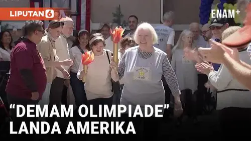 VIDEO: Demam Olimpiade di AS, Olimpiade Lansia hingga Antusiasme Warga Utah