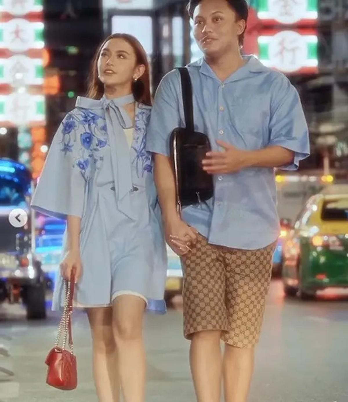7 Potret Mahalini Kerja Sambil Liburan Bareng Rizky Febian, Makin Romantis