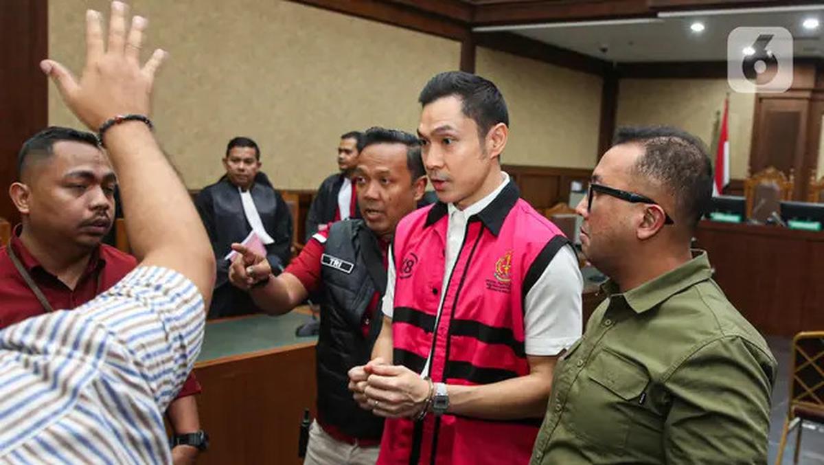 Harvey Moeis Klarifikasi Tak Pernah Nikmati Uang Rp300 Triliun Setelah Dituntut JPU 12 Tahun Penjara