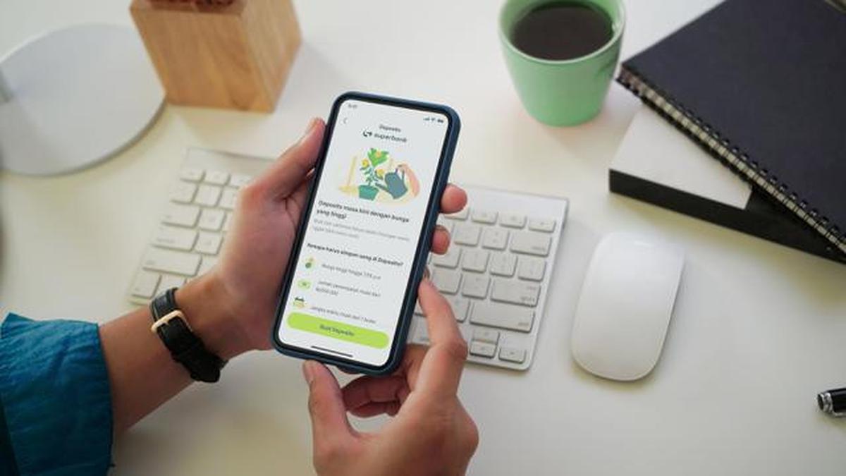 Saham Superbank (SUPA) Melonjak Rp 155 saat Pencatatan Perdana di BEI