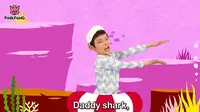 Tangkapan video Baby Shark di YouTube