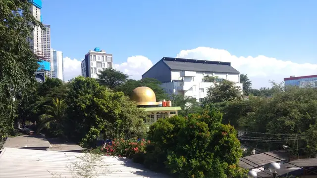 Lokasi kejadian