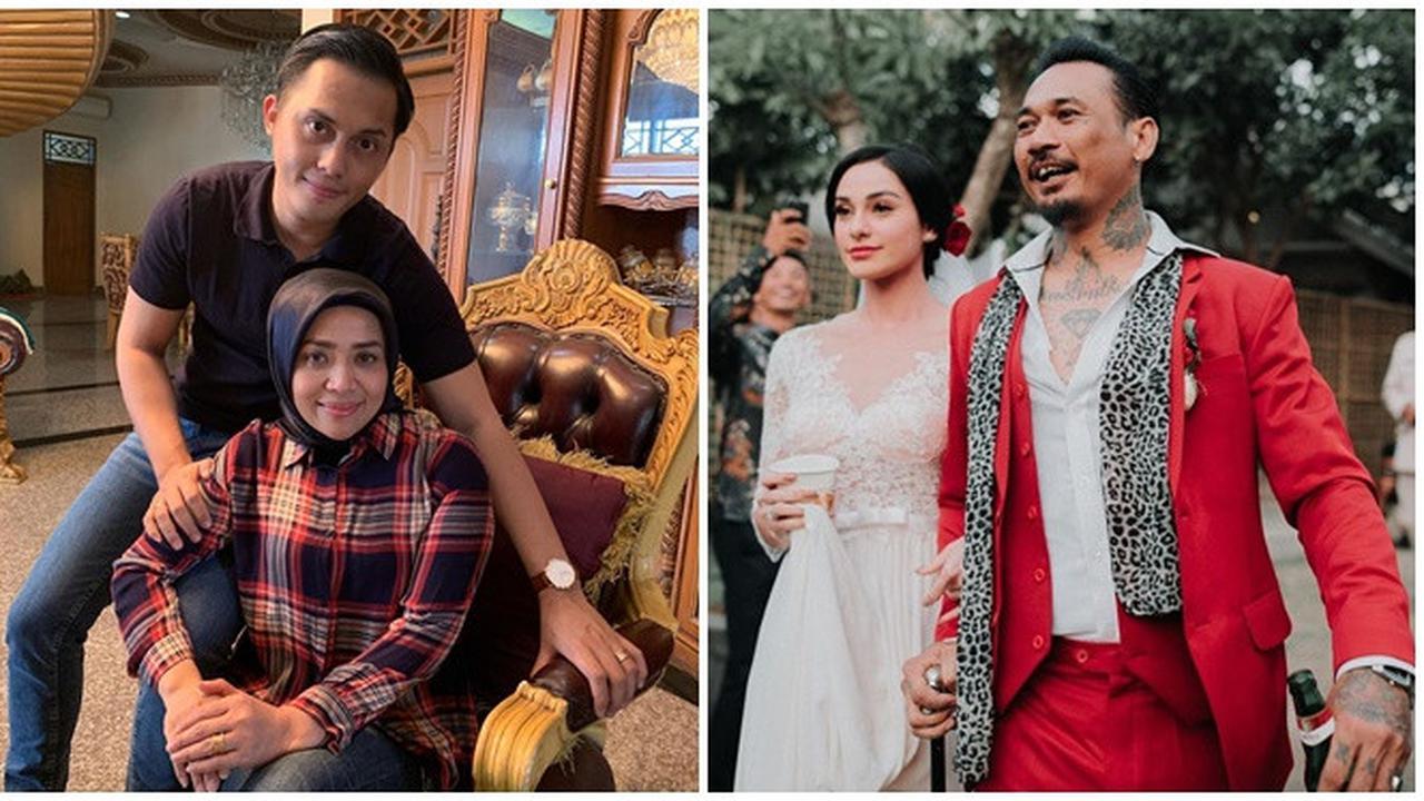 Beda Usia 15 Tahun lebih, Potret 6 Pasangan Artis Ini Dikenal Romantis