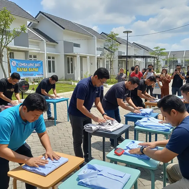 30 Ide Lomba Kartini untuk Bapak-Bapak, Edukatif dan Menghibur