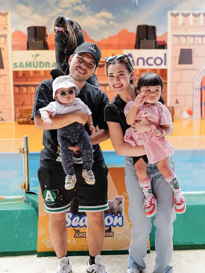 Thariq Halilintar dan Aaliyah Massaid (Instagram /aaliyah.massaid)