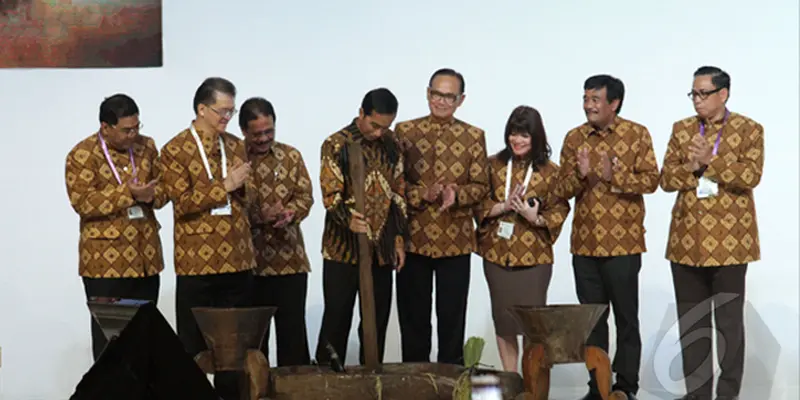 Presiden Joko Widodo Buka Jakarta Food Security Summit 2015