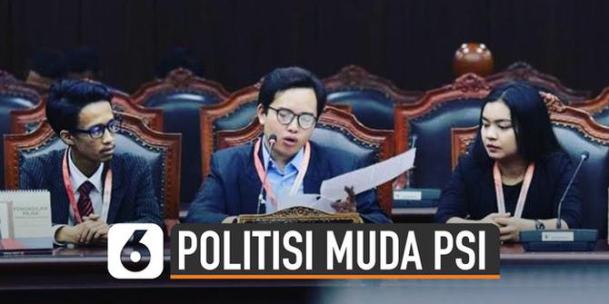 VIDEO: Sosok Politisi Muda PSI yang Bahas APBD DKI