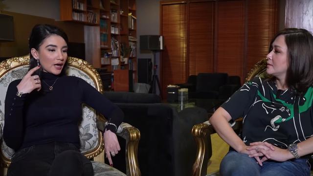 Tsania Marwa dalam video konten Maia Estianty. (Foto: YouTube Maia AlElDul TV)