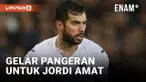 Jordi Amat Resmi Dianugerahi Gelar Pangeran